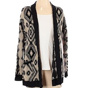 Oversized boho cardigan